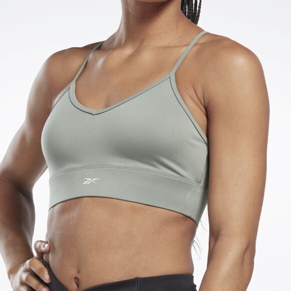 Reebok Women's Workout Ready Sports Bra - L - Picture 1 of 7
